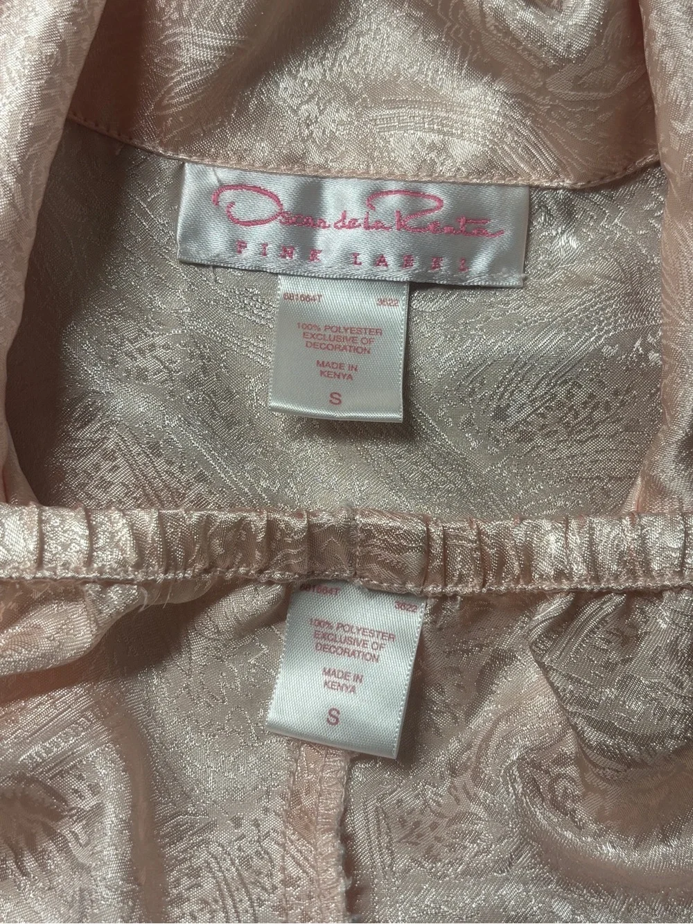 Oscar de la Renta vintage oscar